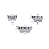 Square shoulder milling EMP13 Kr: 90° EMP13-040/050/063/100/125/-A16/A22-AN11/AN15-04C/05C/06C/12C - Makotools Industrial Supply Tools for Metal Cutting